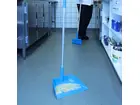Vikan 56624 Hygienic dustpan on handle 330 mm red
