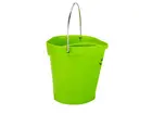 Vikan 56861 Bucket with stainless steel handle 12 liters pink