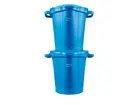 Couvercle Vikan 56872 pour seau de 12 litres, vert