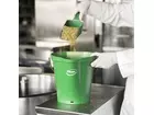 Seau Vikan 56883 avec poignée en acier inoxydable, 6 litres, bleu