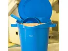Vikan 56926 emmer met RVS hengsel 20 liter geel