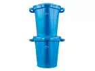 Vikan 56934 Lid for 20-liter capacity bucket, red