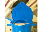 Vikan 56934 Lid for 20-liter capacity bucket, red