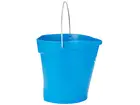 Vikan 56944 bucket leak-proof detectable polypropylene 12 liters red