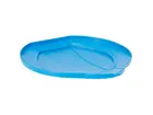 Couvercle Vikan 56953 en polypropylène bleu détectable