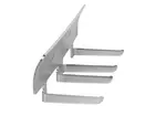 Vikan 0617 ophangsysteem RVS 4 haken 320 mm