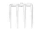 Vikan 56915 Rake handle model 205 mm white