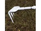 Vikan 56915 Rake handle model 205 mm white