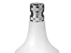 Bouteille Vikan 11005 de 500 ml pour eau condensée avec raccord blanc