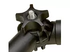 Vikan 29989 Threaded angle adapter 140 mm black