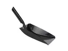 Vikan VTS 558552 metal dustpan with handle 365 mm