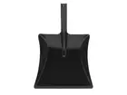 Vikan VTS 558552 metal dustpan with handle 365 mm
