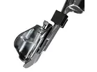 Steel aluminium 145 cm for Profi mop cover frame