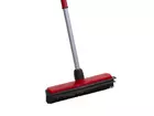 Balai en caoutchouc 300 mm avec manche télescopique 840-1350 mm rouge