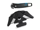 Lame en acier Martor Secumax n° 3550 pour couteau de sécurité Secumax 350