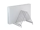 Holder for 6 stainless steel cutting boards 270x320x280 mm