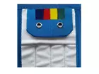 Balai plat en microfibre de coton 40 cm