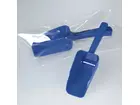 Handschep steriel PS 25 ml blauw