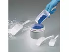 Handschep steriel PS 25 ml blauw