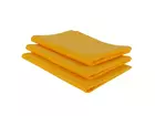 Dweil viscose oranje 50x70 cm