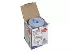 Kimberly-Clark Wypall X60 8380 poetsdoekrol 420x245 mm blauw