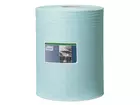 Chiffon de nettoyage Tork Low-Rib Combi Roll 1 pli bleu
