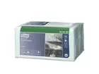 Tork cleaning cloth Low-Ribbon folded 1-ply blue W8