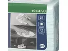 Tork cleaning cloth Low-Ribbon folded 1-ply blue W8