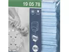 Tork reinigingsdoek Industrial Low-Lint non-woven W4 blauw