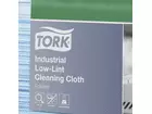 Tork reinigingsdoek Industrial Low-Lint non-woven W4 blauw
