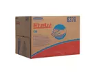 Kimberly-Clark WypAll X60 8370 polishing cloths Brag Box 426x317 mm blue
