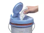 Kimberly-Clark Kimtech Wettask Solvents 6101 poetsdoekrol 317x305 mm wit