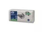 Chiffons de nettoyage Tork, chiffons industriels pliés, 1 pli, W4, gris