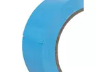 PVC marking tape 50 mm on roll 66 meters light blue