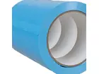 PVC marking tape 50 mm on roll 66 meters light blue