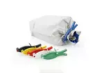 Valve de sac WeLoc Gripper PA, joint de 150 mm, jaune