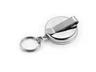 Porte-clés rétractable Key-Bak Original en acier inoxydable 60 cm