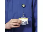 Mécanisme de déroulement durable pour porte-carte