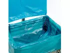 Kratzak HDPE 68/2x17x63 cm T30 groen