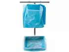 Kratzak HDPE 68/2x17x63 cm T30 groen