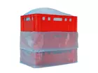 Sac de caisse en PEHD 90/2 x 30 x 80 cm 10 µm bleu