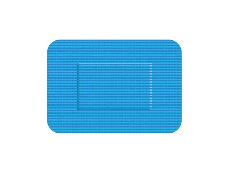 Pansements bleus détectables Detectaplast 8051 Premium 50x72 mm