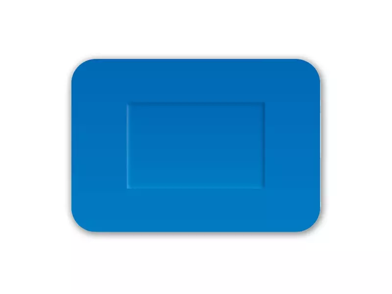 Detectaplast 8144 Universal plaster 50x72 mm detectable blue