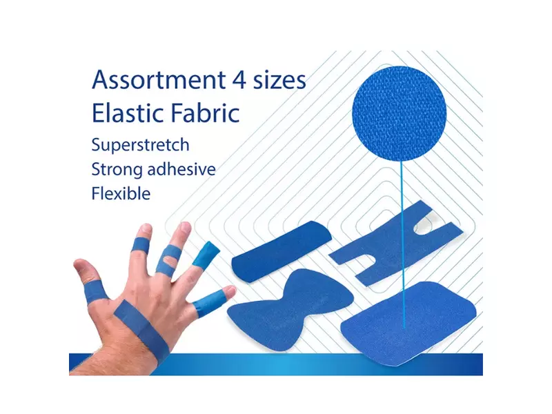 Detectaplast 8142 Mélange de plâtre universel bleu détectable
