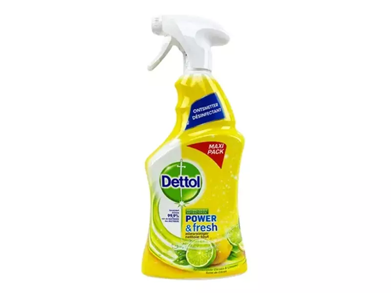 Dettol all-purpose cleaner spray Power & Fresh lemon