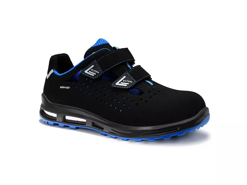 Elten Impulse XXT Blue Easy safety shoe S1 SRC ESD size 41