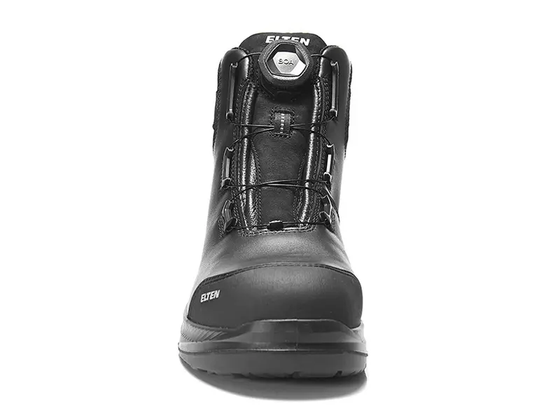 Schoen Elten Terence XXG Pro Black Mid ESD S3 hoog BOA maat 42