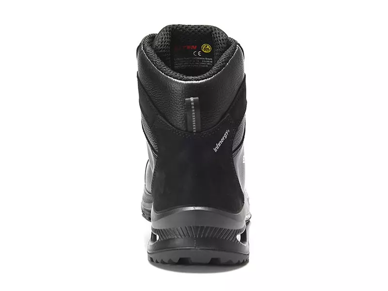 Schoen Elten Terence XXG Pro Black Mid ESD S3 hoog BOA maat 42