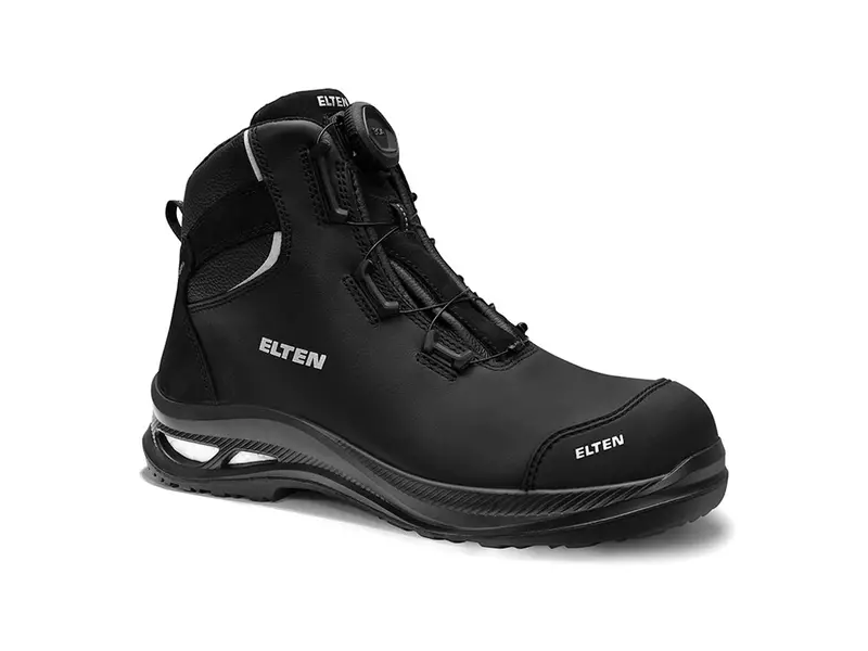 Schoen Elten Terence XXG Pro Black Mid ESD S3 hoog BOA maat 42