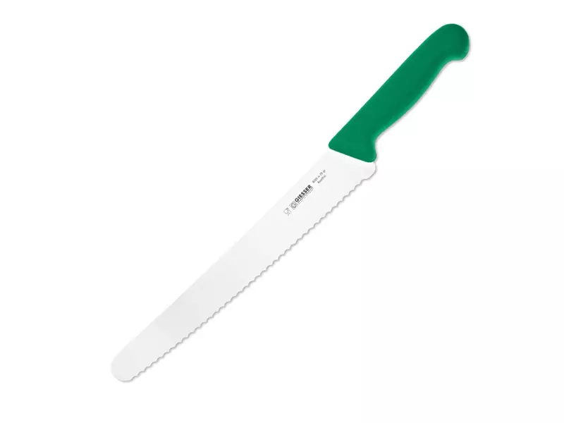 Giesser 8265 couteau universel 25 cm vert